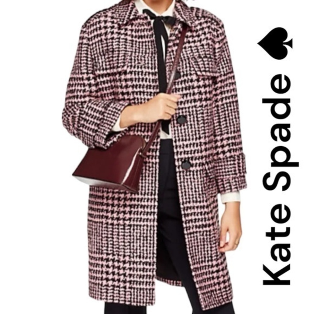 Kate Spade In Burgundy Patent Leather Crossbody Bag